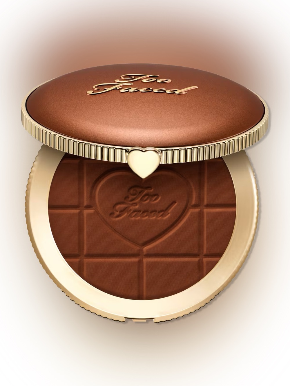 NIB Too Faced Chocolate Lava Soleil Matte Bronzer Deep